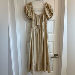 NEW Linen Maxi Dress